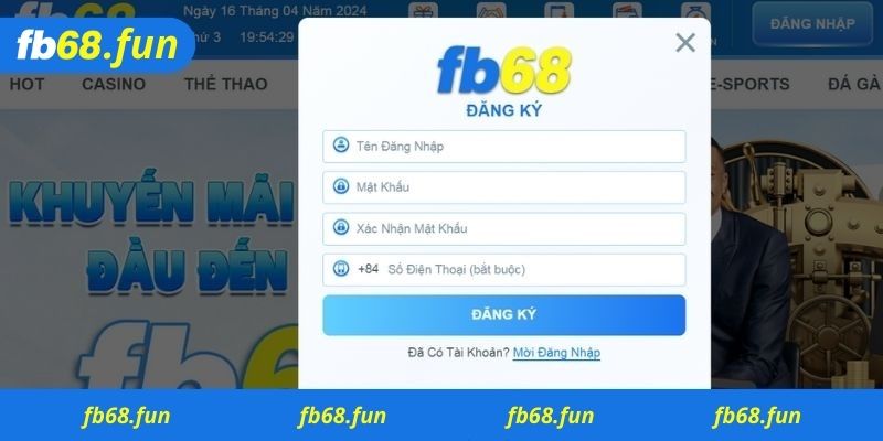 Tại sao nên đăng ký Fb68?