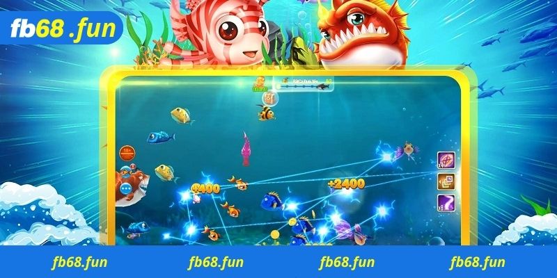 Bí quyết thắng lớn trong game bắn cá FB68